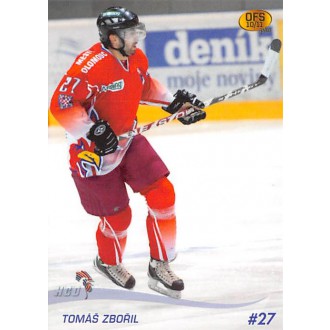 Extraliga OFS - Zbořil Tomáš - 2010-11 OFS HC Olomouc No.11
