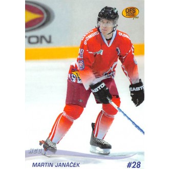 Extraliga OFS - Janáček Martin - 2010-11 OFS HC Olomouc No.12