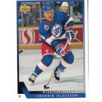 Řadové karty - Olausson Fredrik - 1993-94 Upper Deck No.209