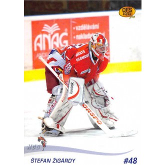 Extraliga OFS - Žigárdy Štefan - 2010-11 OFS HC Olomouc No.15