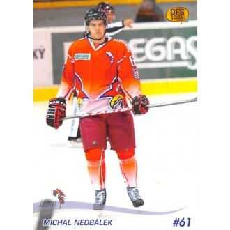 Extraliga OFS - Nedbálek Michal - 2010-11 OFS HC Olomouc No.17
