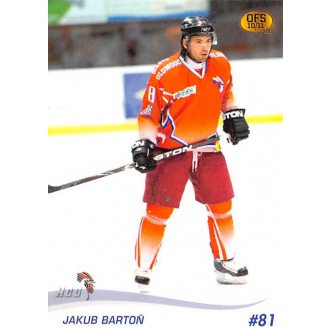 Extraliga OFS - Bartoň Jakub - 2010-11 OFS HC Olomouc No.19