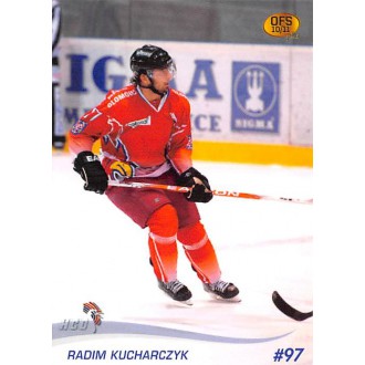 Extraliga OFS - Kucharczyk Radim - 2010-11 OFS HC Olomouc No.23
