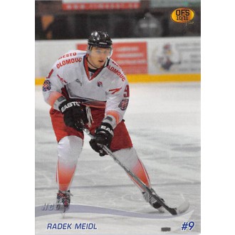 Extraliga OFS - Meidl Radek - 2010-11 OFS HC Olomouc No.24