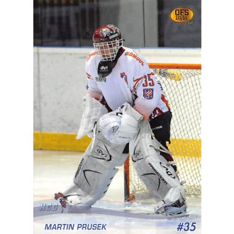 Extraliga OFS - Prusek Martin - 2010-11 OFS HC Olomouc No.25