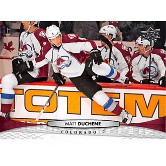 Řadové karty - Duchene Matt - 2011-12 Upper Deck No.406