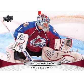 Řadové karty - Varlamov Semyon - 2011-12 Upper Deck No.408