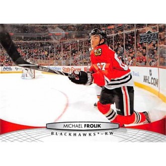 Řadové karty - Frolík Michael - 2011-12 Upper Deck No.412