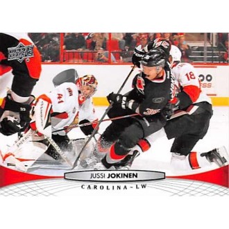 Řadové karty - Jokinen Jussi - 2011-12 Upper Deck No.417