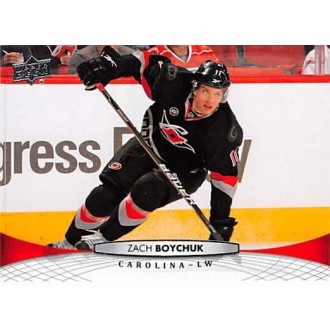 Řadové karty - Boychuk Zach - 2011-12 Upper Deck No.418