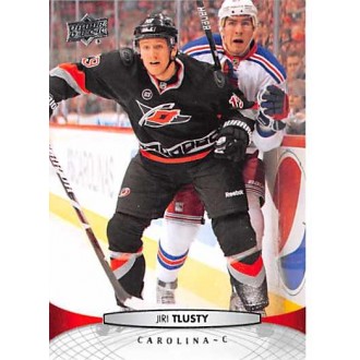 Řadové karty - Tlustý Jiří - 2011-12 Upper Deck No.421