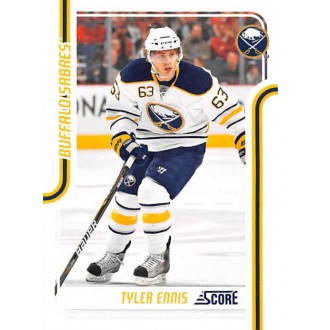 Paralelní karty - Ennis Tyler - 2011-12 Score Glossy No.75