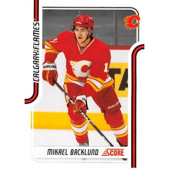 Paralelní karty - Backlund Mikael - 2011-12 Score Glossy No.85