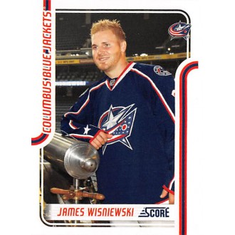 Paralelní karty - Wisniewski James - 2011-12 Score Glossy No.149