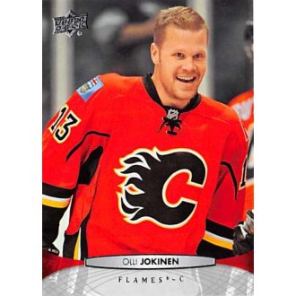 Řadové karty - Jokinen Olli - 2011-12 Upper Deck No.422