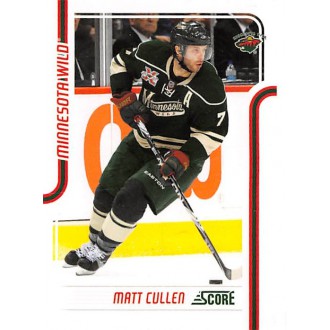 Paralelní karty - Cullen Matt - 2011-12 Score Glossy No.234