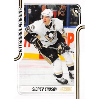 Paralelní karty - Crosby Sidney - 2011-12 Score Glossy No.366