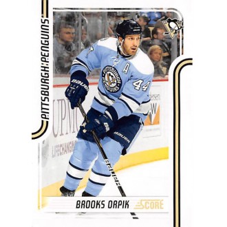 Paralelní karty - Orpik Brooks - 2011-12 Score Glossy No.376