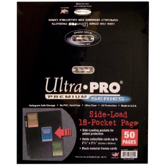 Příslušenství ke kartám - Folie Ultra Pro Side Load pro 18 karet