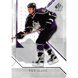 Řadové karty - Blake Rob - 2006-07 SP Authentic No.56