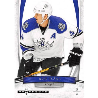 Řadové karty - Blake Rob - 2007-08 Hot Prospects No.82