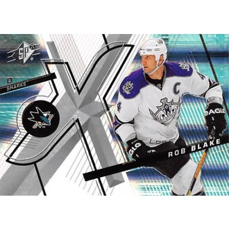 Řadové karty - Blake Rob - 2008-09 SPx No.16
