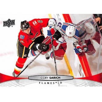 Řadové karty - Sarich Cory - 2011-12 Upper Deck No.428