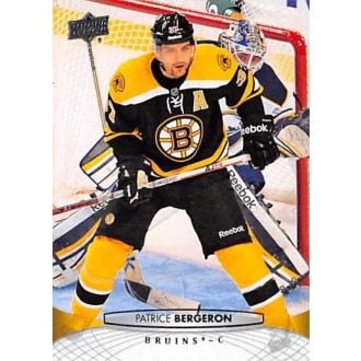 Řadové karty - Bergeron Patrice - 2011-12 Upper Deck No.438