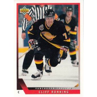 Řadové karty - Ronning Cliff - 1993-94 Upper Deck No.211