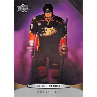 Řadové karty - Parros George - 2011-12 Upper Deck No.447