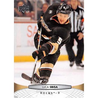 Řadové karty - Sbisa Luca - 2011-12 Upper Deck No.448