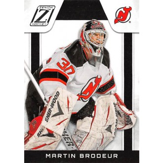 Řadové karty - Brodeur Martin - 2010-11 Zenith No.10