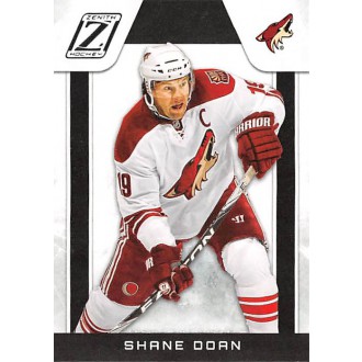Řadové karty - Doan Shane - 2010-11 Zenith No.22