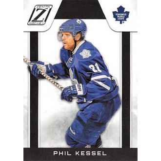 Řadové karty - Kessel Phil - 2010-11 Zenith No.23