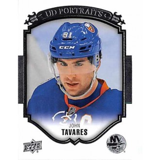 Insertní karty - Tavares John - 2015-16 Upper Deck UD Portraits No.P3