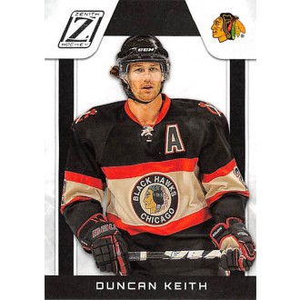 Řadové karty - Keith Duncan - 2010-11 Zenith No.35