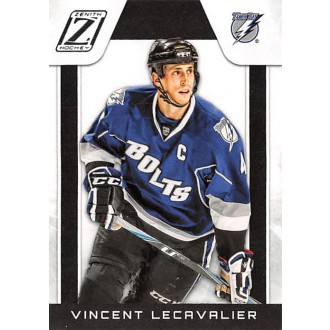 Řadové karty - Lecavalier Vincent - 2010-11 Zenith No.37