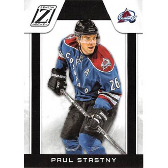 Řadové karty - Stastny Paul - 2010-11 Zenith No.59