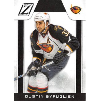 Řadové karty - Byfuglien Dustin - 2010-11 Zenith No.63