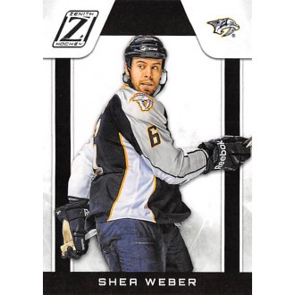 Řadové karty - Weber Shea - 2010-11 Zenith No.75