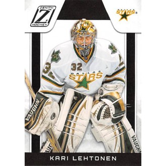 Řadové karty - Lehtonen Kari - 2010-11 Zenith No.89