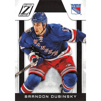 Řadové karty - Dubinsky Brandon - 2010-11 Zenith No.90