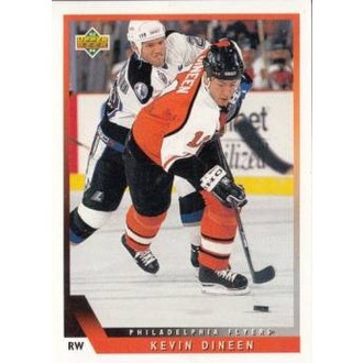 Řadové karty - Dineen Kevin - 1993-94 Upper Deck No.212
