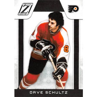 Řadové karty - Schultz Dave - 2010-11 Zenith No.131
