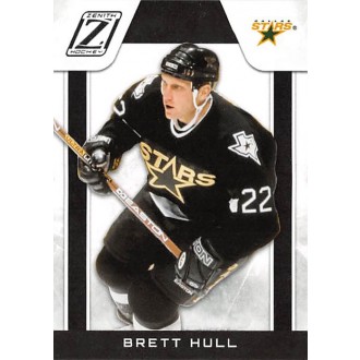 Řadové karty - Hull Brett - 2010-11 Zenith No.133