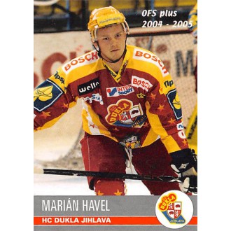 Extraliga OFS - Havel Marian - 2004-05 OFS No.8