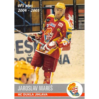 Extraliga OFS - Mareš Jaroslav - 2004-05 OFS No.14