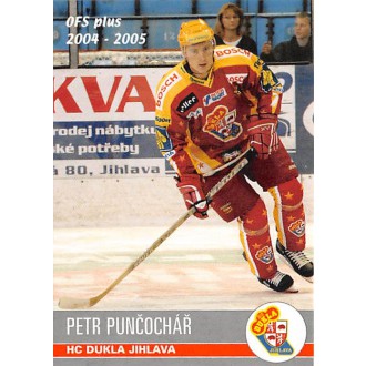 Extraliga OFS - Punčochář Petr - 2004-05 OFS No.17