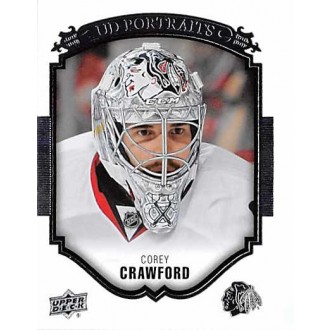 Insertní karty - Crawford Corey - 2015-16 Upper Deck UD Portraits No.P6