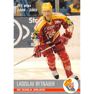 Extraliga OFS - Rytnauer Ladislav - 2004-05 OFS No.18